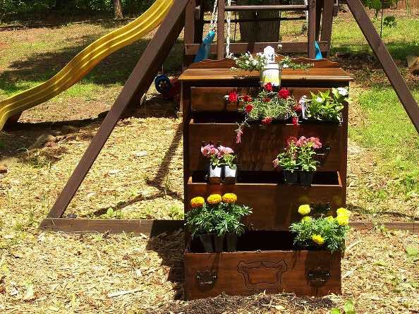 Zubereitung des Rezepts 25 clevere DIY Ideen, um euren Hof und Garten schöner zu machen, schritt 5