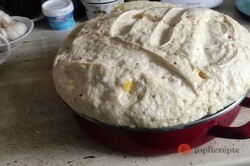 Bestes Blitz-Rezept für Kartoffelbrot mit Knoblauch – extra fluffig und wunderbar aufgegangen, schritt 1