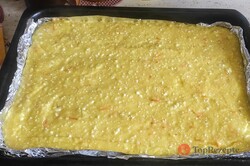 Zubereitung des Rezepts Ostergenuss: Quark-Möhren-Kuchen mit einem Hauch von Acidophilusmilch, schritt 4