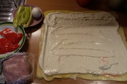 Zubereitung des Rezepts Gefüllte Käse-Roulade, schritt 8