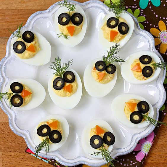 Zubereitung des Rezepts Kalte Platten zu Ostern dekorieren: 18 kreative Ideen, schritt 3