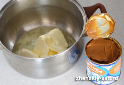 Zubereitung des Rezepts Die einfachste und beste Karamellcreme in wenigen Minuten zubereitet, schritt 2