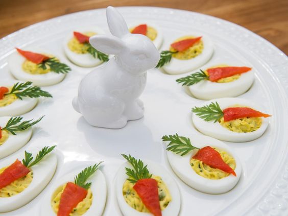 Zubereitung des Rezepts Kalte Platten zu Ostern dekorieren: 18 kreative Ideen, schritt 4
