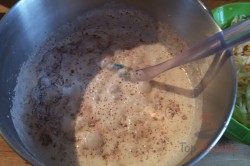 Zubereitung des Rezepts Apfelkuchen „für Faule“, schritt 3
