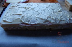 Zubereitung des Rezepts Herzhafte Torte – mit Fotoanleitung von einem Fan, schritt 5