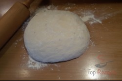 Zubereitung des Rezepts Mit Schinken und Käse gefüllte Langos – FOTOANLEITUNG, schritt 3