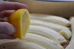 Zubereitung des Rezepts Affenschnitten – ein genialer Bananenkuchen, schritt 4