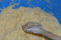 Zubereitung des Rezepts Kartoffelpuffer mit Camembert gefüllt, schritt 1