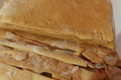 Zubereitung des Rezepts Marlenka Honigkuchen vom Blech – FOTOANLEITUNG, schritt 13