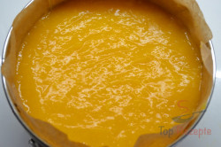 Zubereitung des Rezepts Aprikosen-Joghurt-Torte OHNE BACKEN, schritt 7