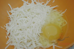 Zubereitung des Rezepts Buttermilch-Fladen mit Käse gefüllt, schritt 3