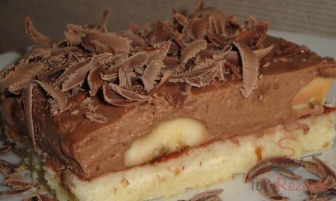 Schokoladen Bananen Kuchen Top Rezepte De