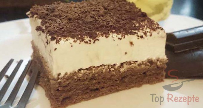 Rezept Toller Kuchen mit saurer Sahne - Fotoanleitung