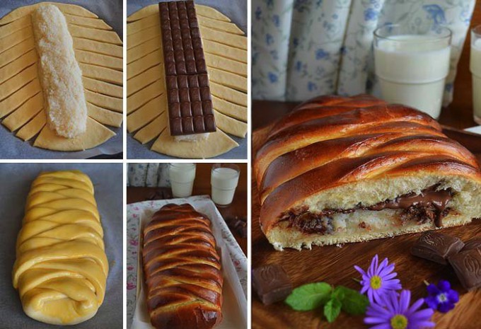 Rezept Schokoladen-BOUNTY-Kuchen